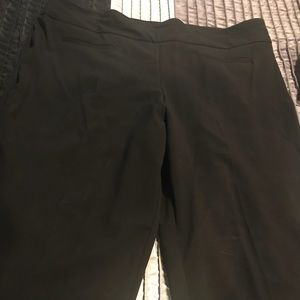 Black dress pants